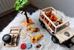 Playmobil Safari Set Compleet, Kinderen en Baby's, Speelgoed | Playmobil, Ophalen of Verzenden, Zo goed als nieuw, Complete set