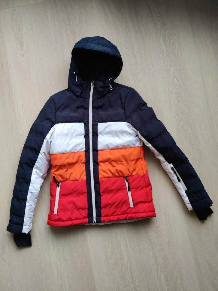 Crivit Pro Skijas Maat 38 - Kleurrijk!, Kleding | Dames, Wintersportkleding, Zo goed als nieuw, Jack, Maat 38/40 (M), Ophalen of Verzenden