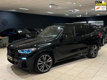BMW X5 M50d M-SPORT|ORIG-NL|INDIVIDUAL|SKYLOUNGE|BOMVOLL beschikbaar voor biedingen