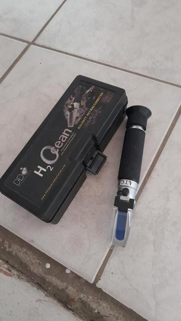 Refractormeter voor  zeewater te meten beschikbaar voor biedingen