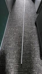 Witte gordijn rails 238 cm, Huis en Inrichting, Ophalen, Minder dan 50 cm, 200 cm of meer, Wit