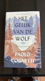 Paolo Cognetti - Het geluk van de wolf, Verzenden, Zo goed als nieuw, Paolo Cognetti
