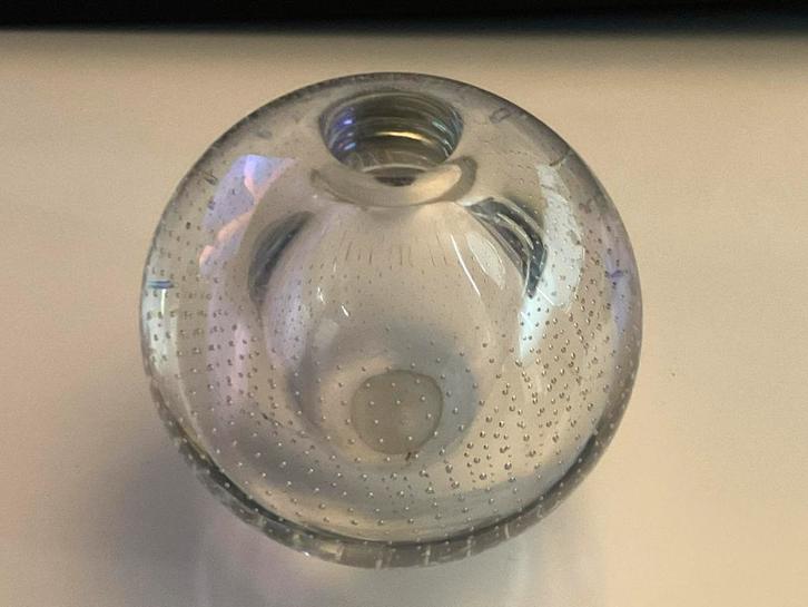 A.D.Copier: spijkerbol 1/3 116 mm Leerdam 1940 of 1960, Antiek en Kunst, Antiek | Glas en Kristal, Ophalen of Verzenden