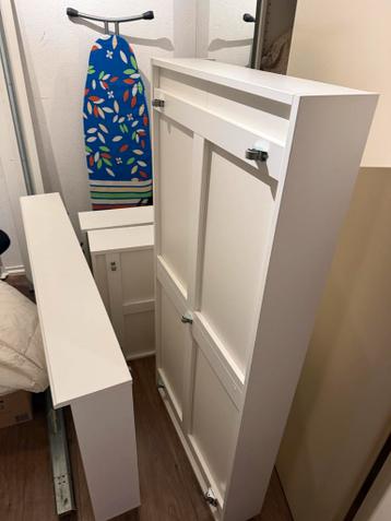 IKEA Bedframe 160x200 met opbergruimte- Wit - afbeelding 2