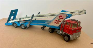 Corgi Cars truck met autotransporter beschikbaar voor biedingen
