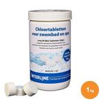 Chloortabletten Interline pool Long 90 Mini 20 gram (1 kg), Tuin en Terras, Zwembad-toebehoren, Nieuw, Reinigingsmiddel, Ophalen of Verzenden