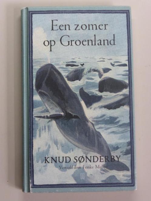 Knud Sonderby - Een zomer op Groeneland [2281], Boeken, Literatuur, Zo goed als nieuw, Nederland, Ophalen of Verzenden