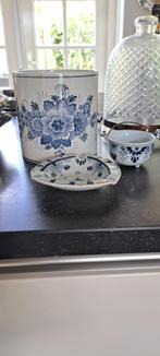 delfts blauw aardewerk, Ophalen