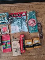 Oude antieke kerstversiering, Diversen, Kerst, Ophalen of Verzenden, Gebruikt