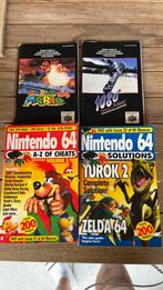 Boekjes Nintendo 64, Spelcomputers en Games, Games | Nintendo 64, Vanaf 3 jaar, Ophalen of Verzenden, 1 speler