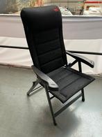 Kampeerstoel Crespo AP 237 Air-Deluxe zwart, Ophalen, Gebruikt, Campingstoel