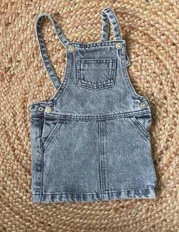 Denim jurk overgooier Mango maat 86 beschikbaar voor biedingen