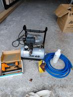 Compressor, Doe-het-zelf en Verbouw, Compressors, Ophalen, 10 bar of meer, Zo goed als nieuw, Minder dan 200 liter/min