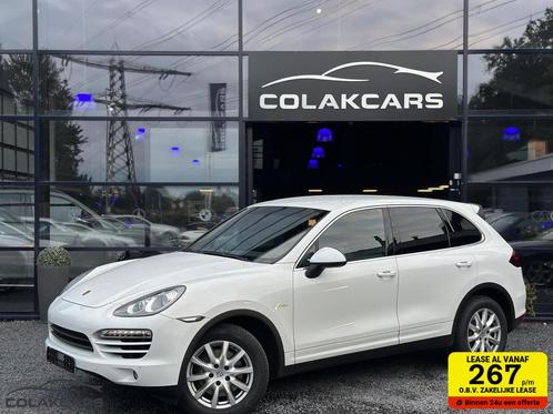Porsche Cayenne 3.0 D Platinum Edition Lage Km Nieuwstaat!, Auto's, Porsche, Bedrijf, Te koop, Cayenne, 4x4, ABS, Airbags, Airconditioning