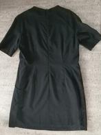 Gabrielle Strehle (Strenesse) jurk zwart dunne wol, M, Kleding | Dames, Maat 38/40 (M), Strenesse, Zwart, Ophalen of Verzenden