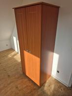 4x Eikenhouten Kasten - Kwaliteit kasten, Met deur(en), Gebruikt, 100 tot 150 cm, 200 cm of meer