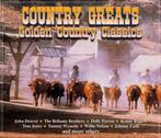 cd:country greats golden country classics, Ophalen of Verzenden, Zo goed als nieuw