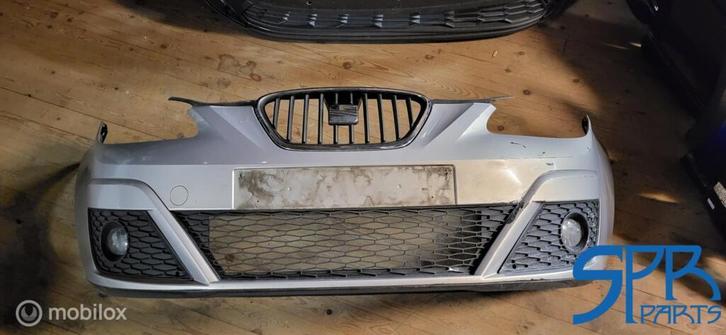 VOORBUMPER SEAT ALTEA 5P Facelift 2009-2016 GRILLE 5P9807221, Auto-onderdelen, Verlichting, Seat, Gebruikt, Ophalen of Verzenden