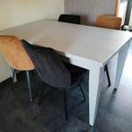 Tafels, Huis en Inrichting, Tafels | Eettafels, Ophalen, Gebruikt, 100 tot 150 cm, 50 tot 100 cm