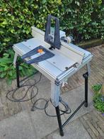 Festo Basis plus met freesmodule met bovenfrees en zaagmodul, Doe-het-zelf en Verbouw, Gereedschap | Freesmachines, Ophalen, Gebruikt