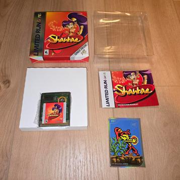Shantae Game Boy Color Limited Run Games beschikbaar voor biedingen