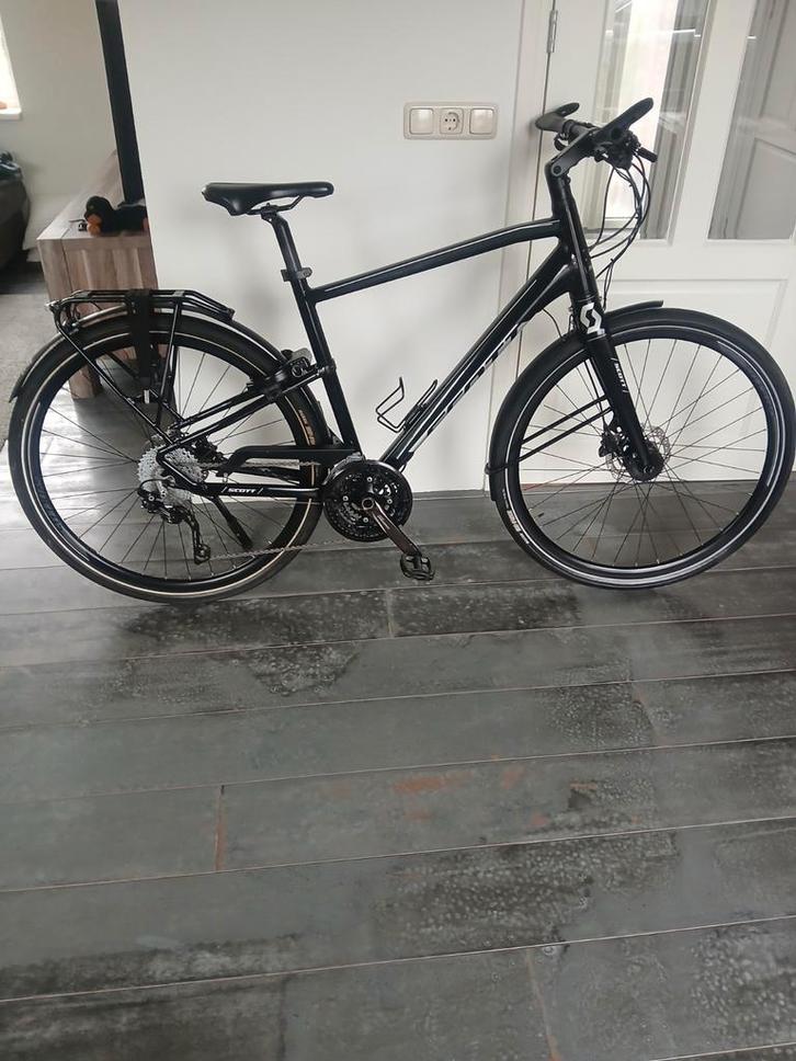 Scott hybride silence 10, Fietsen en Brommers, Fietsen | Heren | Sportfietsen en Toerfietsen, Zo goed als nieuw, Overige merken