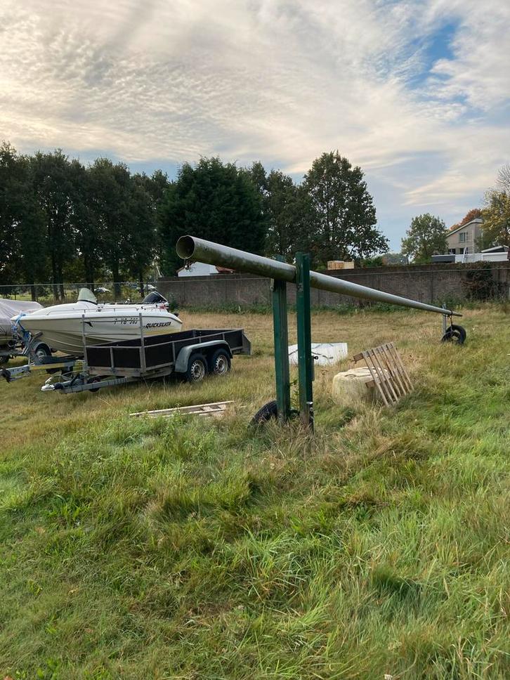 Lantaarnpaal - 12 Meter, Doe-het-zelf en Verbouw, Bouwverlichting, Gebruikt, Overige typen, Ophalen of Verzenden