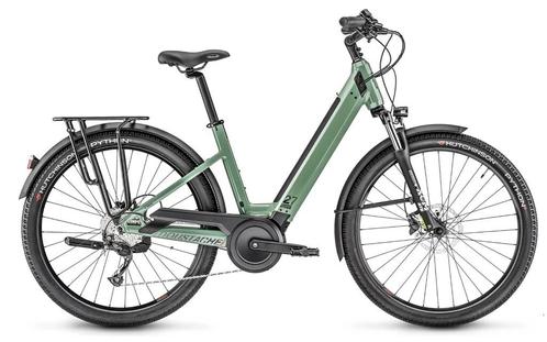 Elektrische fiets - Moustache Samedi 27 XRoad 1, Fietsen en Brommers, Elektrische fietsen, Zo goed als nieuw, Overige merken, 55 tot 59 cm
