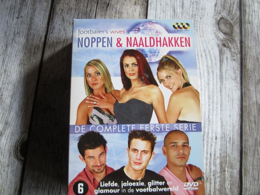 Noppen En Naaldhakken Seizoen 1, Vanaf 6 jaar, Ophalen of Verzenden, Gebruikt, Drama