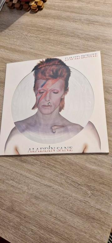 David Bowie-Aladdin Sane 12" Picture Disc 2023 EU Nieuw beschikbaar voor biedingen