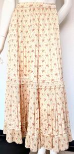 RALPH LAUREN SATIJNEN ROK, MAAT 38 (NEW €280) NIEUW💖💖💖, Kleding | Dames, Maat 38/40 (M), Beige, Nieuw, Ophalen of Verzenden