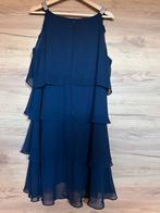 Cocktail jurk, Kleding | Dames, Gelegenheidskleding, Maat 38/40 (M), Blauw, Cocktailjurk, Ophalen of Verzenden