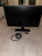 BenQ 24 inch Monitor - Goed Onderhouden!, Computers en Software, Monitoren, Gaming, Hoofdtelefoonaansluiting, Full HD, Ophalen of Verzenden