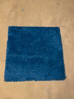 Hampen ikea vloerkleed blauw 80x80, Overige typen, Blauw, Minder dan 10 m², Gebruikt