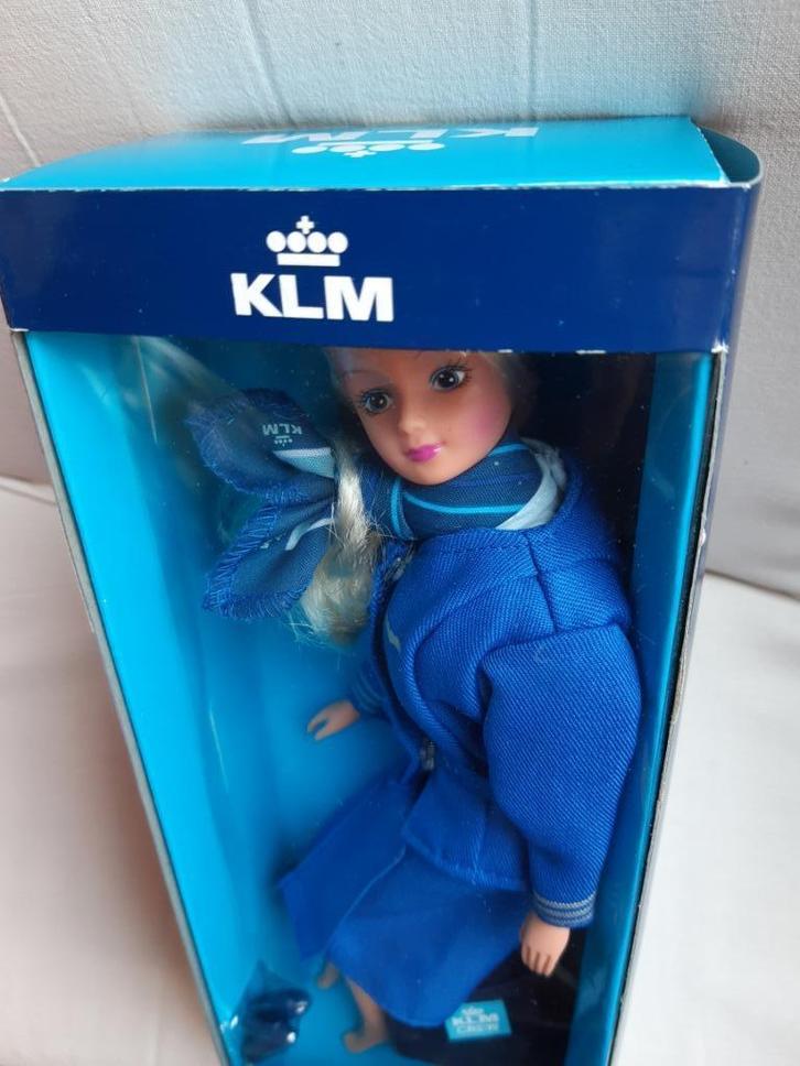 Vintage KLM pop/ doll.  Stewardess/  flight attendant, nieuw, Verzamelen, Luchtvaart en Vliegtuigspotten, Nieuw, Overige typen