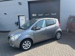 Opel Agila 1.0 12V 2014 Grijs (Met Airco), Voorwielaandrijving, Euro 5, Stof, Metallic lak