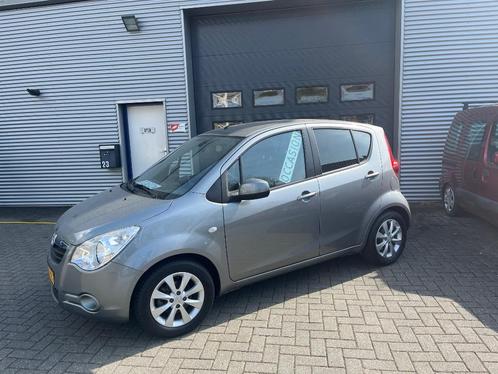 Opel Agila 1.0 12V 2014 Grijs (Met Airco), Auto's, Opel, Bedrijf, Agila, ABS, Airbags, Airconditioning, Boordcomputer, Centrale vergrendeling