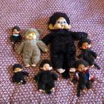 Verzameling vintage Monchhichi apen, Verzamelen, Ophalen of Verzenden, Gebruikt