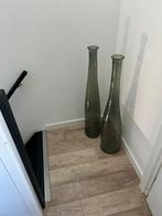 Grote Glazen Vazen - 1 Meter Hoog, Huis en Inrichting, Woonaccessoires | Vazen, Ophalen, Overige kleuren, 75 cm of meer, Glas