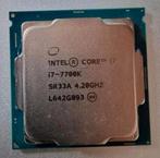 Intel i7-7700K - Gebruikt, Computers en Software, Ophalen of Verzenden, Zo goed als nieuw, 4-core, 4 Ghz of meer