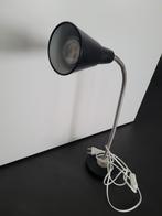 IKEA KVART flexibele halogeen bureaulamp, Ophalen of Verzenden, Zo goed als nieuw, 50 tot 75 cm