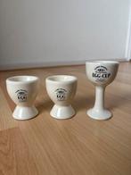 3 eierdoppen Claire Wilson’s, Huis en Inrichting, Ophalen of Verzenden, Zo goed als nieuw, Overige stijlen, Kop(pen) en/of Schotel(s)