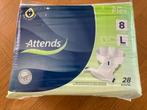 28 stuks Attends Flex 8 L incontinentieslip met taillebanden, Ophalen of Verzenden, Nieuw