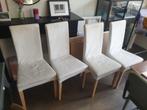 15 EUR for 4 Ikea Chairs, Huis en Inrichting, Stoelen, Ophalen, Gebruikt, Wit, Vier