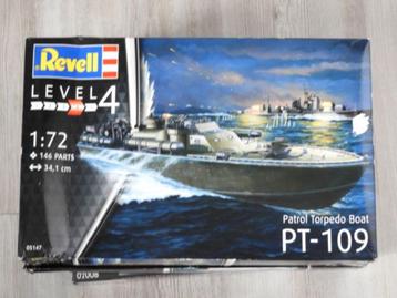 Revell PT-109 Torpedo boot in 1/72 beschikbaar voor biedingen