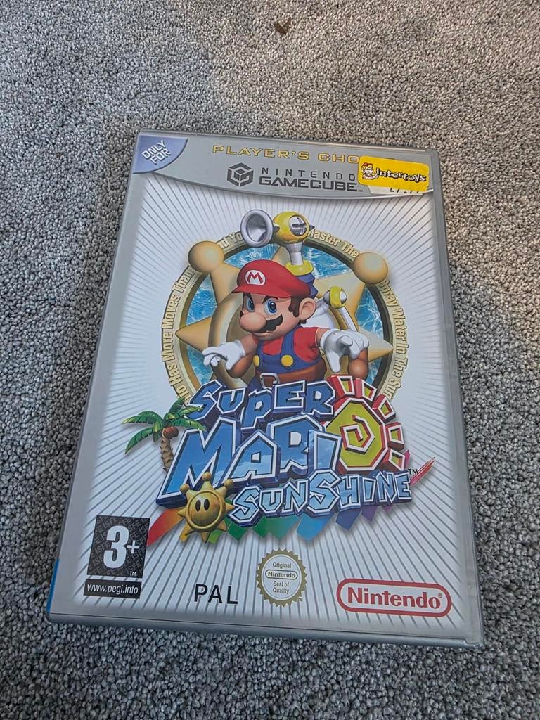 Super Mario Sunshine - Nintendo Gamecube, 1 speler, Ophalen of Verzenden, Zo goed als nieuw, Vanaf 3 jaar