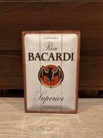 Bacardi - metalen bord, Huis en Inrichting, Ophalen of Verzenden, Zo goed als nieuw