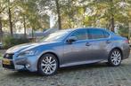 Lexus GS450H 3.5 V6 Hybrid 2012 President Line, Auto's, Lexus, Automaat, Navigatiesysteem, Zwart, 109 €/maand