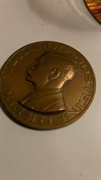 Karl Landsteiner rode kruis penning, Ophalen of Verzenden, Brons