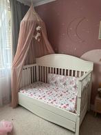 Bellamy baby en peuterbed compleet met nieuw matras en acc., Kinderen en Baby's, Kinderkamer | Bedden, Ophalen, 70 tot 85 cm, 140 tot 160 cm